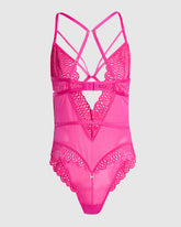 Isla & Evie Sleep Padded Bodysuit Pink / M